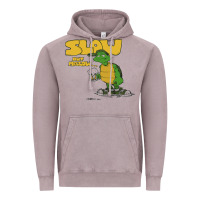 Vintage Zinc slow but mellow crazy Vintage Hoodie - linhVisuals