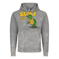 Cloud Rock slow but mellow crazy Vintage Hoodie - linhVisuals
