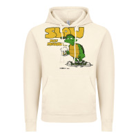 Vintage Artic slow but mellow crazy Vintage Hoodie - linhVisuals