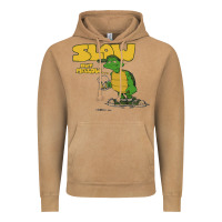Vintage Camel slow but mellow crazy Vintage Hoodie - linhVisuals