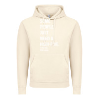 Vintage Artic some people need a high five Vintage Hoodie - linhVisuals