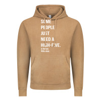 Vintage Camel some people need a high five Vintage Hoodie - linhVisuals