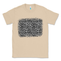 Mushroom grey leopard background Classic Tee - OliviaCreatesArt