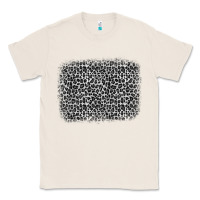 Natural grey leopard background Classic Tee - OliviaCreatesArt