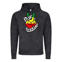 Vintage Black dirty heads best reggae Vintage Hoodie - linhVisuals