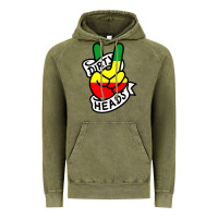 Vintage Olive dirty heads best reggae Vintage Hoodie - linhVisuals