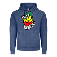 Vintage Denim dirty heads best reggae Vintage Hoodie - linhVisuals