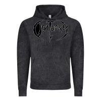 Vintage Black obituary best of metal Vintage Hoodie - linhVisuals