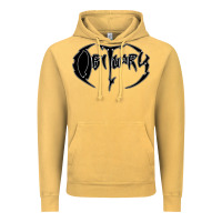 Vintage Mustard obituary best of metal Vintage Hoodie - linhVisuals