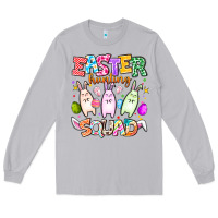 Moon Dust Easter Hunting Squad Long Sleeve Tee - CowhideDigitalArt