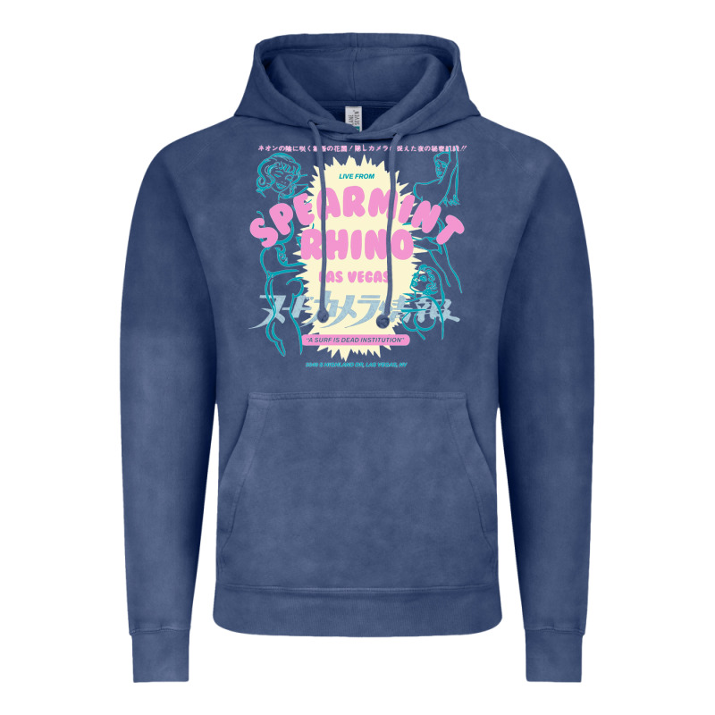 Spearmint Rhino Las Vegas Vintage Hoodie by linhVisuals | Teevron