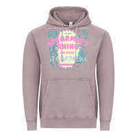 Vintage Zinc spearmint rhino las vegas Vintage Hoodie - linhVisuals