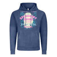 Vintage Denim spearmint rhino las vegas Vintage Hoodie - linhVisuals