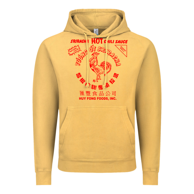 Sriracha Sauce Vintage Hoodie by linhVisuals | Teevron