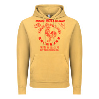 Vintage Mustard sriracha sauce Vintage Hoodie - linhVisuals
