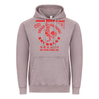 Vintage Zinc sriracha sauce Vintage Hoodie - linhVisuals