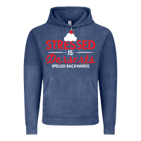 Stressed Is Desserts Spelled Backwards Vintage Hoodie | Teevron