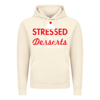 Vintage Artic stressed is desserts spelled backwards Vintage Hoodie - linhVisuals