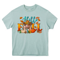 Arona hello fall heifer cow Heavy Core Tee - RanaPortraitStore