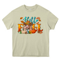 Mossy hello fall heifer cow Heavy Core Tee - RanaPortraitStore