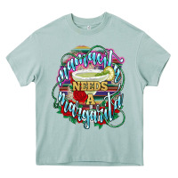 Arona Mamacita needs a Margarita Mexico Heavy Core Tee - HowdyJamesFarm