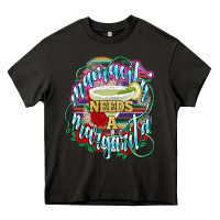 Asphalt Mamacita needs a Margarita Mexico Heavy Core Tee - HowdyJamesFarm
