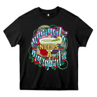 Black Mamacita needs a Margarita Mexico Heavy Core Tee - HowdyJamesFarm