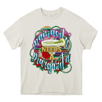 Cream Mamacita needs a Margarita Mexico Heavy Core Tee - HowdyJamesFarm