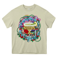 Mossy Mamacita needs a Margarita Mexico Heavy Core Tee - HowdyJamesFarm
