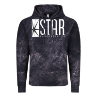 Cloud Black star labs team Vintage Hoodie - linhVisuals