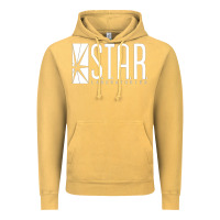 Vintage Mustard star labs team Vintage Hoodie - linhVisuals