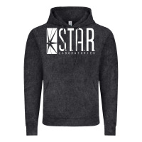 Vintage Black star labs team Vintage Hoodie - linhVisuals