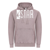 Vintage Zinc star labs team Vintage Hoodie - linhVisuals