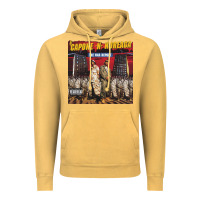 Vintage Mustard Capone-N-Noreaga Vintage Hoodie - linhVisuals