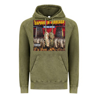 Vintage Olive Capone-N-Noreaga Vintage Hoodie - linhVisuals