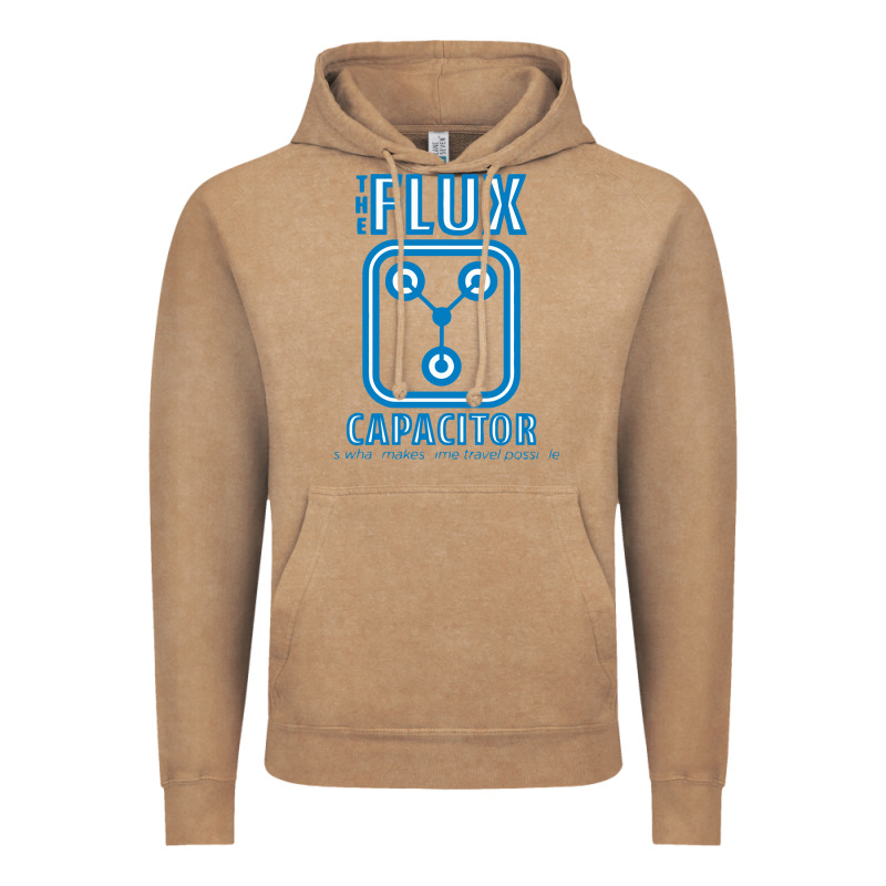The Flux Capacitor Vintage Hoodie by linhVisuals | Teevron