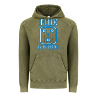Vintage Olive the flux capacitor Vintage Hoodie - linhVisuals