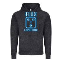 Vintage Black the flux capacitor Vintage Hoodie - linhVisuals