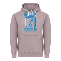 Vintage Zinc the flux capacitor Vintage Hoodie - linhVisuals