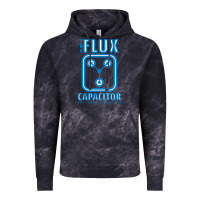 Cloud Black the flux capacitor Vintage Hoodie - linhVisuals