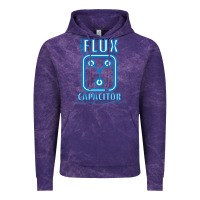 Cloud Purple the flux capacitor Vintage Hoodie - linhVisuals