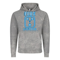 Cloud Rock the flux capacitor Vintage Hoodie - linhVisuals