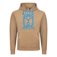 Vintage Coffee the flux capacitor Vintage Hoodie - linhVisuals