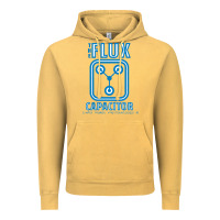 Vintage Mustard the flux capacitor Vintage Hoodie - linhVisuals