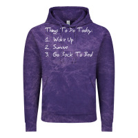 Cloud Purple things to do today Vintage Hoodie - linhVisuals