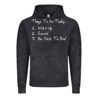 Vintage Black things to do today Vintage Hoodie - linhVisuals