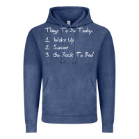 Vintage Denim things to do today Vintage Hoodie - linhVisuals