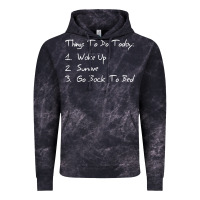 Cloud Black things to do today Vintage Hoodie - linhVisuals