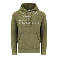Vintage Olive things to do today Vintage Hoodie - linhVisuals
