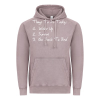 Vintage Zinc things to do today Vintage Hoodie - linhVisuals